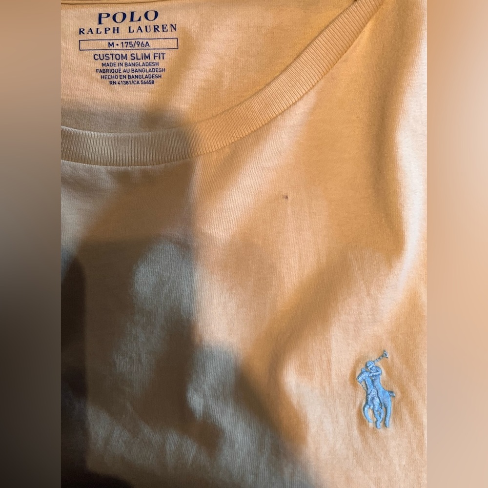 Mens polo basic tee